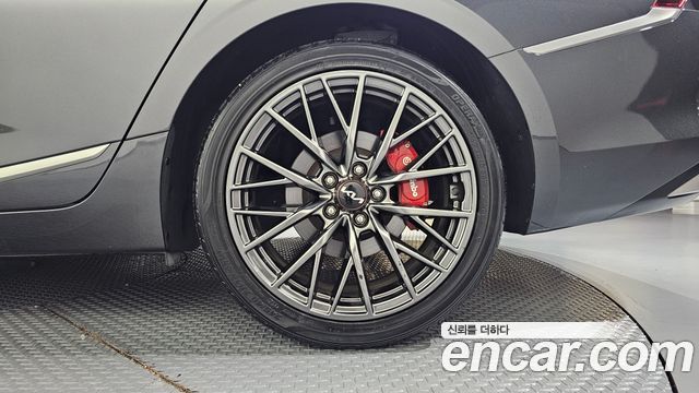 Kia K8 Hybrid Signature 2022 — фото 27