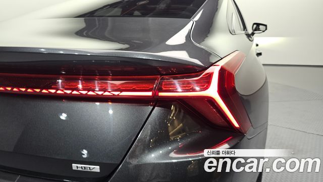 Kia K8 Hybrid Signature 2022 — фото 29