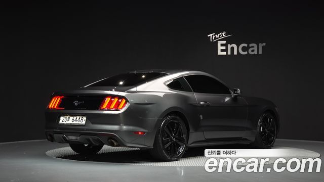 Ford Mustang Coupe 2015 — фото 2