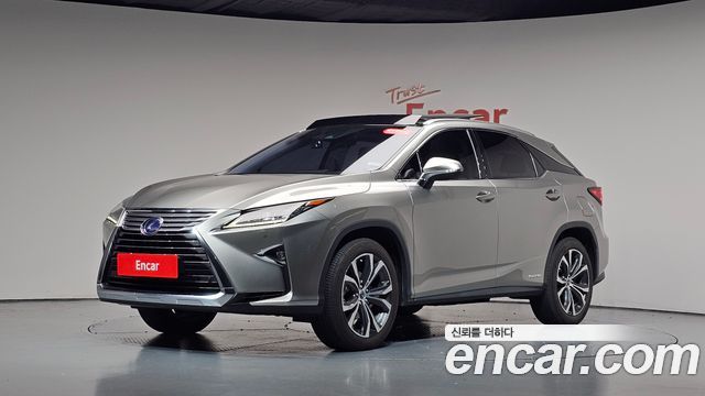 Lexus RX450h (IV) Executive 2019 — фото 11
