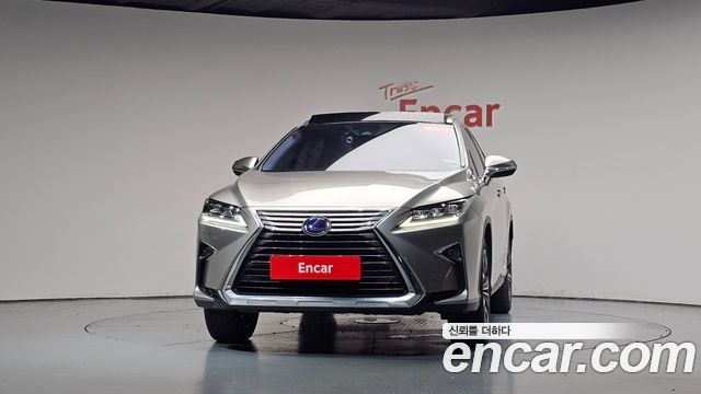Lexus RX450h (IV) Executive 2019 — фото 3