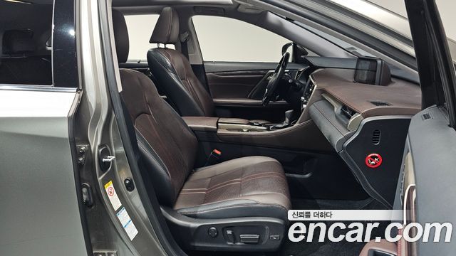 Lexus RX450h (IV) Executive 2019 — фото 32