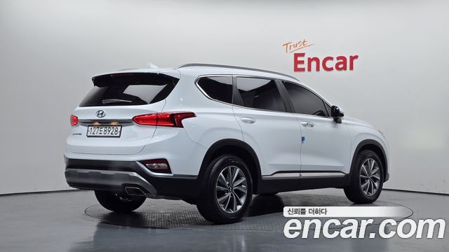 Hyundai Santa Fe (TM) Gasoline 2.0T 2WD Exclusive 2020 — фото 2