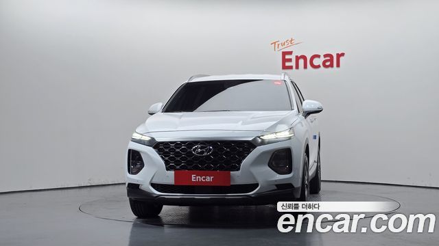 Hyundai Santa Fe (TM) Gasoline 2.0T 2WD Exclusive 2020 — фото 3