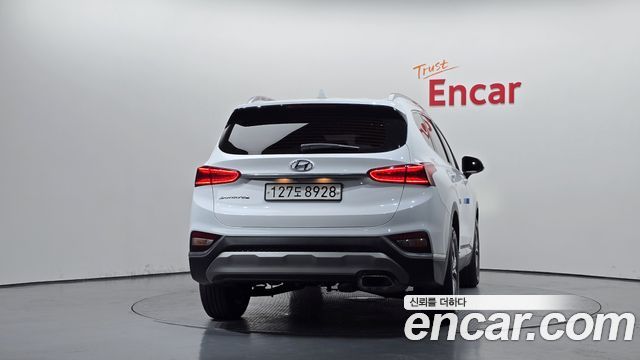 Hyundai Santa Fe (TM) Gasoline 2.0T 2WD Exclusive 2020 — фото 4