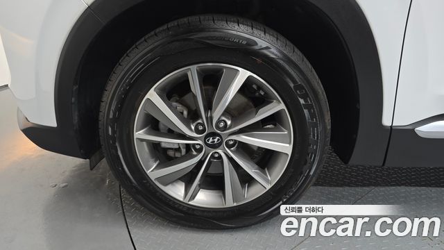 Hyundai Santa Fe (TM) Gasoline 2.0T 2WD Exclusive 2020 — фото 5