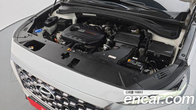 Hyundai Santa Fe (TM) Gasoline 2.0T 2WD Exclusive 2020 — фото 6
