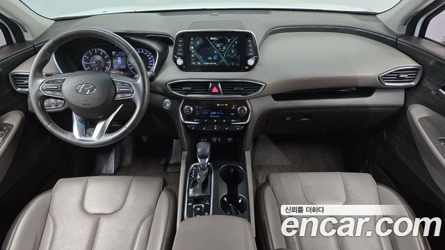 Hyundai Santa Fe (TM) Gasoline 2.0T 2WD Exclusive 2020 — фото 7
