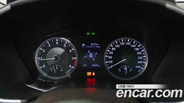 Hyundai Santa Fe (TM) Gasoline 2.0T 2WD Exclusive 2020 — фото 8
