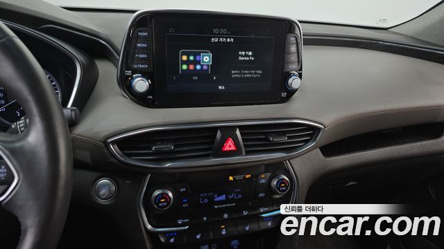 Hyundai Santa Fe (TM) Gasoline 2.0T 2WD Exclusive 2020 — фото 14