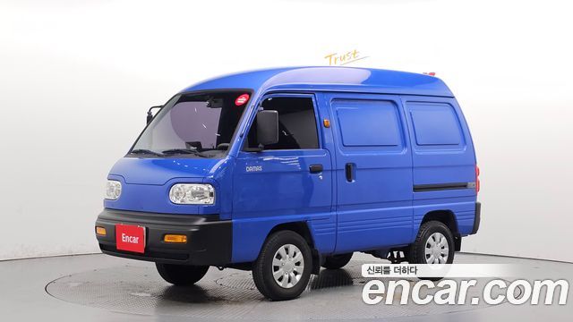 Chevrolet Damas 2-Seater Panel-Van DLX