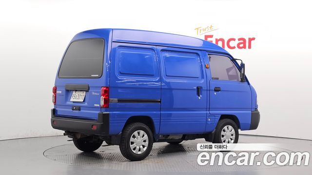 Chevrolet Damas 2-Seater Panel-Van DLX 2017 — фото 2