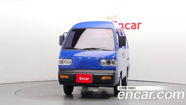 Chevrolet Damas 2-Seater Panel-Van DLX 2017 — фото 3