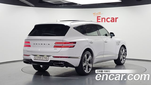 Genesis GV80 2.5T Gasoline AWD 2022 — фото 2