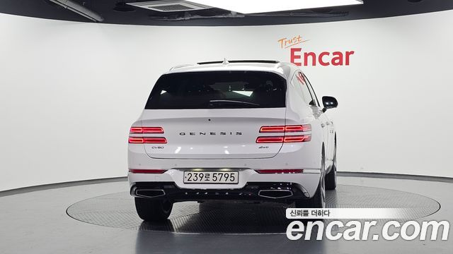 Genesis GV80 2.5T Gasoline AWD 2022 — фото 4