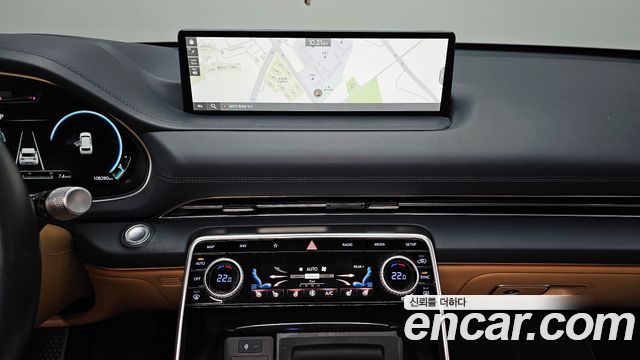 Genesis GV80 2.5T Gasoline AWD 2022 — фото 14