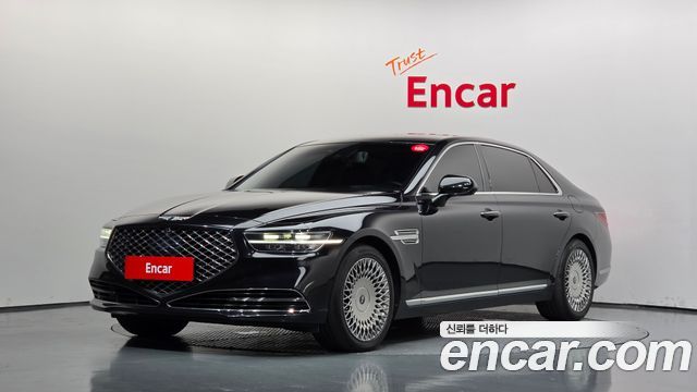 Genesis G90 3.8 AWD Prestige 2020 — фото 1