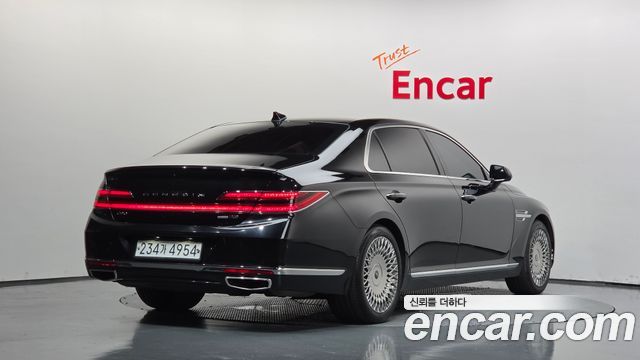 Genesis G90 3.8 AWD Prestige 2020 — фото 2