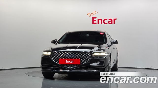 Genesis G90 3.8 AWD Prestige 2020 — фото 3