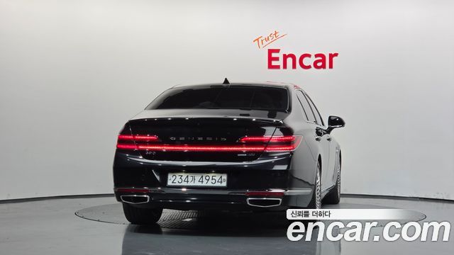 Genesis G90 3.8 AWD Prestige 2020 — фото 4