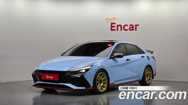 Hyundai Avante (CN7) 2.0 N