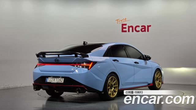 Hyundai Avante (CN7) 2.0 N 2022 — фото 2