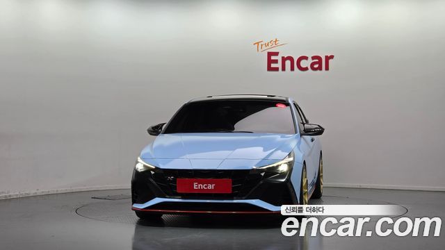 Hyundai Avante (CN7) 2.0 N 2022 — фото 3
