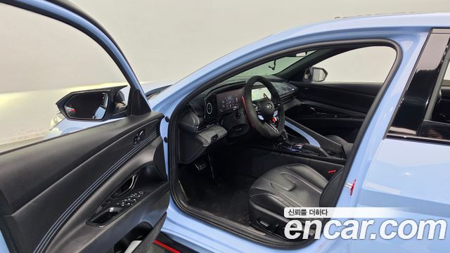 Hyundai Avante (CN7) 2.0 N 2022 — фото 10