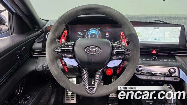 Hyundai Avante (CN7) 2.0 N 2022 — фото 12