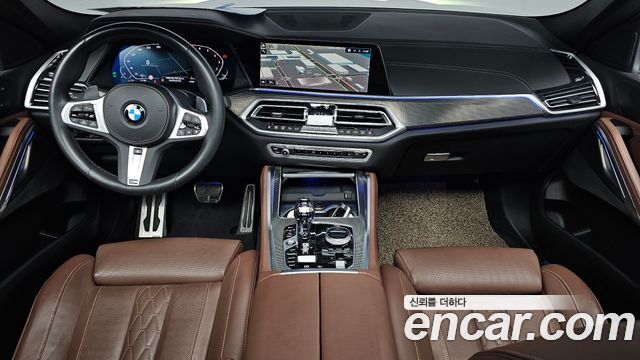 BMW X6 (G06) xDrive40i M Sport 2022 — фото 7
