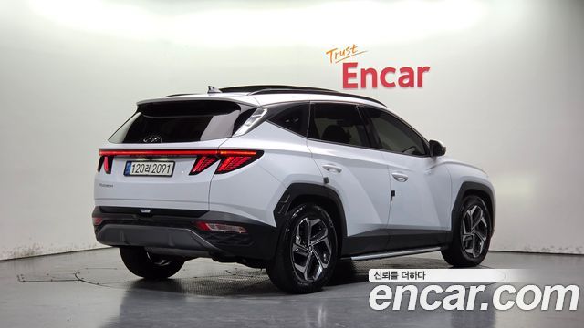 Hyundai Tucson (NX4) Gasoline 1.6 Turbo 2WD Inspiration 2022 — фото 2