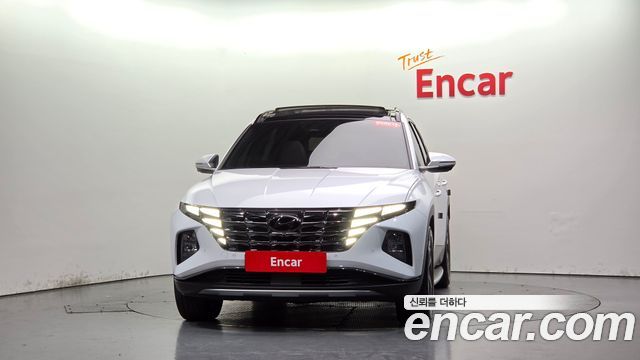 Hyundai Tucson (NX4) Gasoline 1.6 Turbo 2WD Inspiration 2022 — фото 3