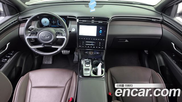 Hyundai Tucson (NX4) Gasoline 1.6 Turbo 2WD Inspiration 2022 — фото 7