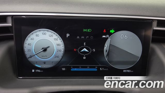 Hyundai Tucson (NX4) Gasoline 1.6 Turbo 2WD Inspiration 2022 — фото 8