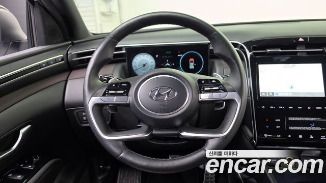 Hyundai Tucson (NX4) Gasoline 1.6 Turbo 2WD Inspiration 2022 — фото 13