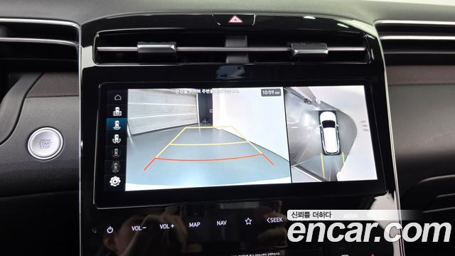 Hyundai Tucson (NX4) Gasoline 1.6 Turbo 2WD Inspiration 2022 — фото 15