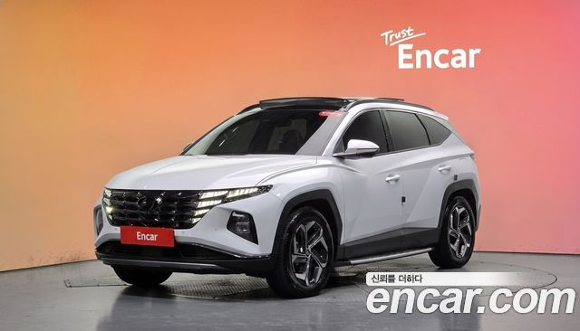 Hyundai Tucson (NX4) Gasoline 1.6 Turbo 2WD Inspiration 2022 — фото 1
