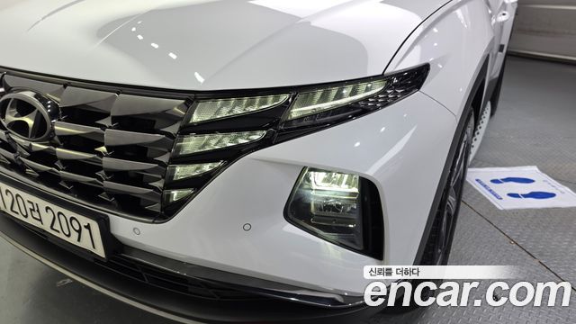 Hyundai Tucson (NX4) Gasoline 1.6 Turbo 2WD Inspiration 2022 — фото 22