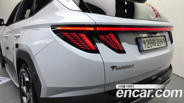 Hyundai Tucson (NX4) Gasoline 1.6 Turbo 2WD Inspiration 2022 — фото 23