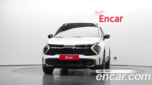 Kia Sportage (V) Diesel 2.0 2WD Nobleless Gravity 2022 — фото 3
