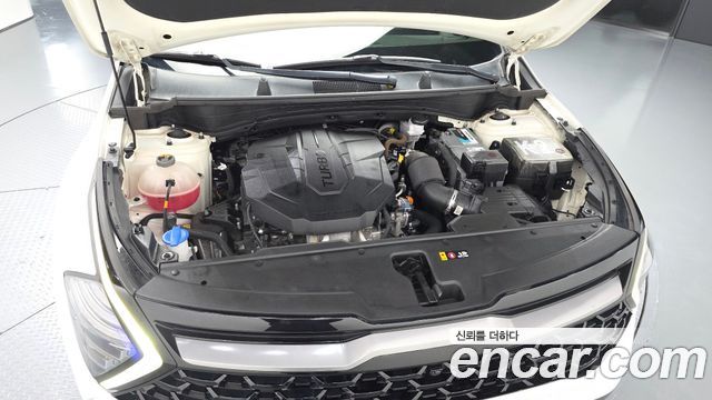 Kia Sportage (V) Diesel 2.0 2WD Nobleless Gravity 2022 — фото 6