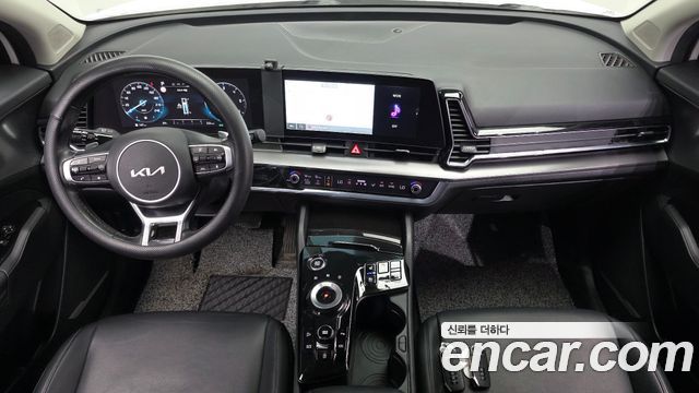 Kia Sportage (V) Diesel 2.0 2WD Nobleless Gravity 2022 — фото 7