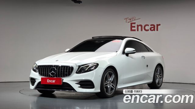 Mercedes-Benz E-Class (W213) E220d Coupe 2017 — фото 11