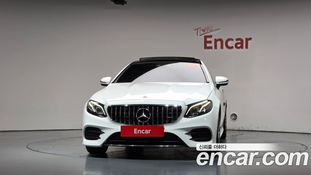 Mercedes-Benz E-Class (W213) E220d Coupe 2017 — фото 3
