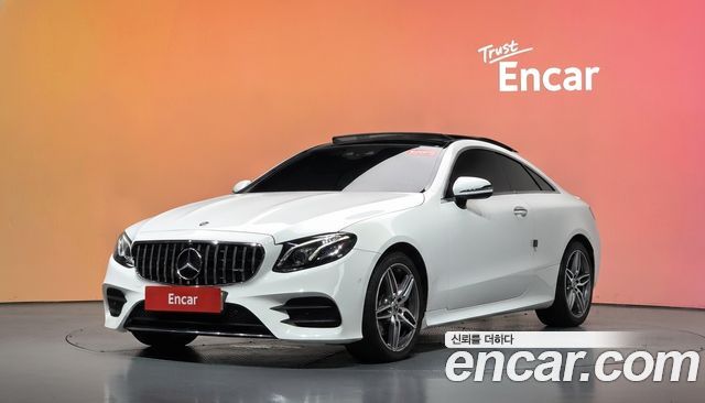 Mercedes-Benz E-Class (W213) E220d Coupe 2017 — фото 1
