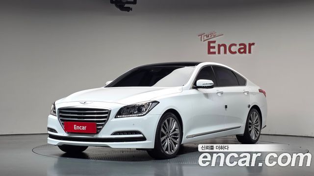 Hyundai Genesis (DH) G330 Premium AWD 2016 — фото 1