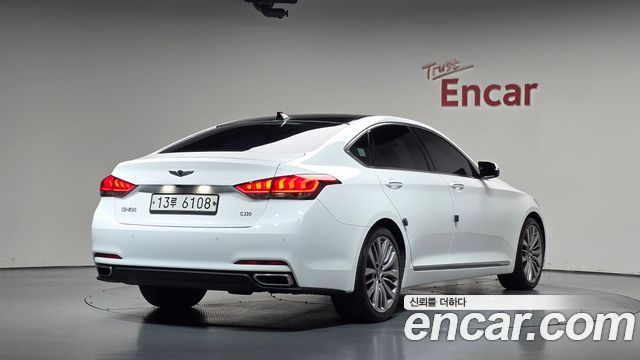 Hyundai Genesis (DH) G330 Premium AWD 2016 — фото 2