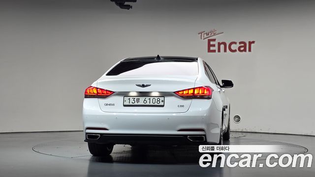 Hyundai Genesis (DH) G330 Premium AWD 2016 — фото 4