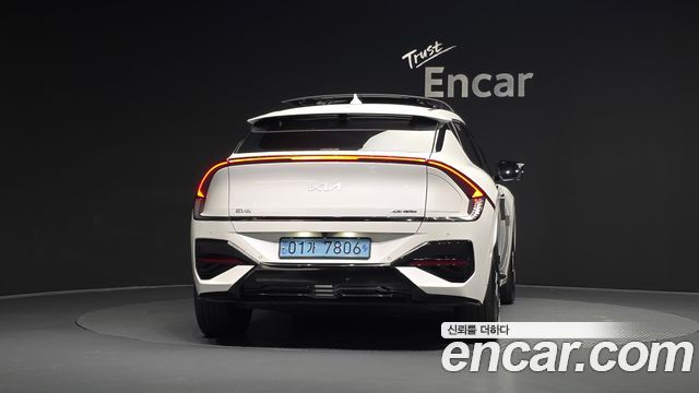 Kia EV6 Long Range 4WD GT Line 2025 — фото 4
