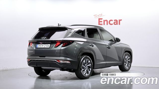 Hyundai Tucson Hybrid (NX4) Premium 2WD 2021 — фото 2